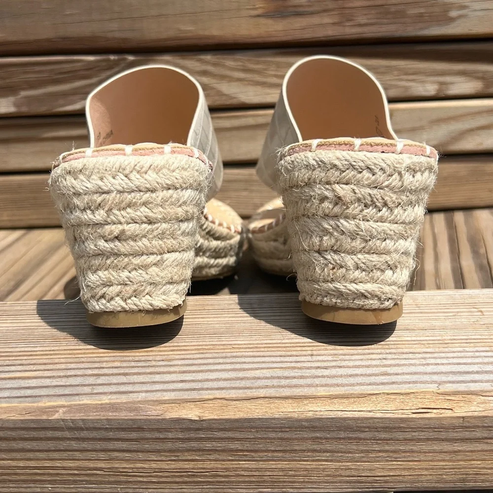 Catherine Malandrino espadrille wedge